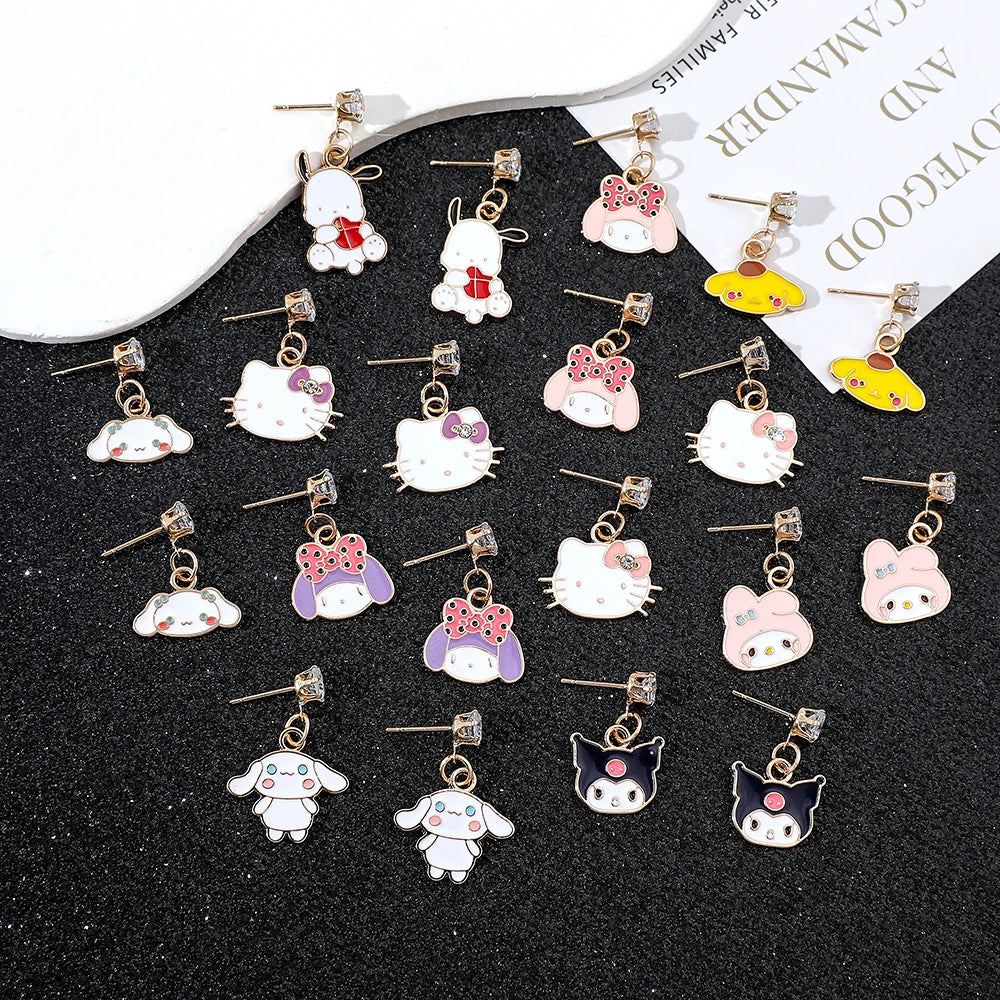 Sanrio Hello Kitty Earrings