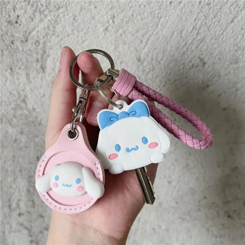 Sanrio Hello Kitty x Kuromi x My Melody x Cinnamoroll Keychain