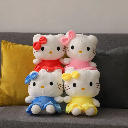 Hello Kitty Plushies