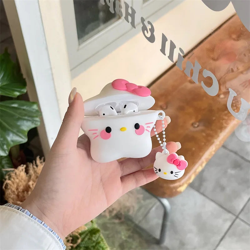 Hello Kitty Star Airpods Case