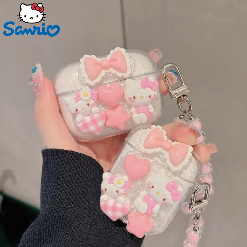 Hello Kitty Kawaii Airpods Case