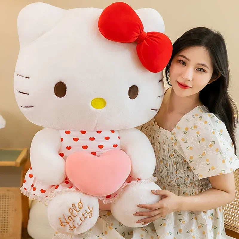 Hello Kitty Plushie: 40cm, 50cm, 60cm