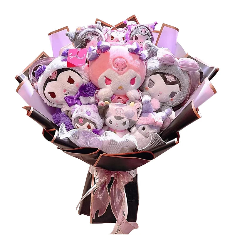 Sanrio Kawaii Plushie Bouquet