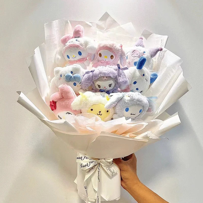 Sanrio Kawaii Plushie Bouquet