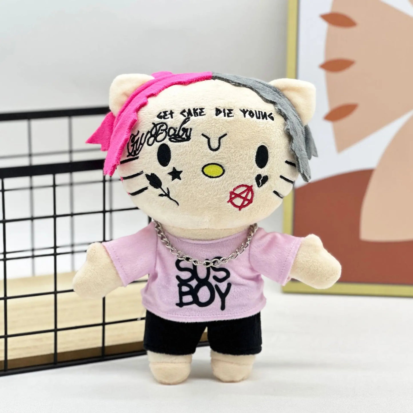 Hello Kitty Lil Peep Plushie