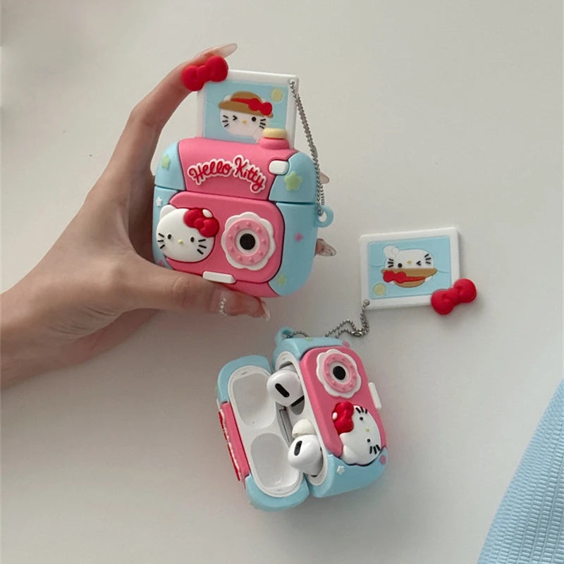 Hello Kitty Camera Style AirPods Case