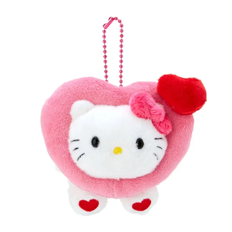 Sanrio Kawaii Hello Kitty Plushie Valentines Day Set