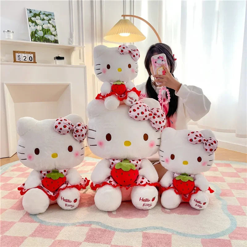 Hello Kitty Strawberry Plushie