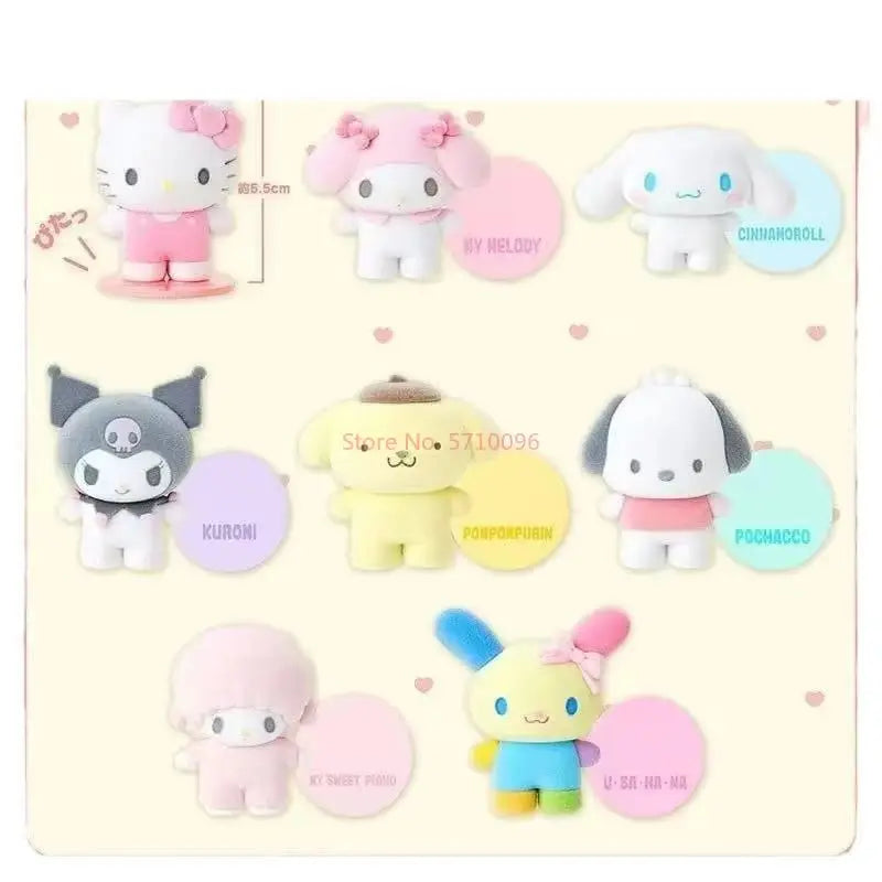 Sanrio Magnetic Doll Figurine Toy