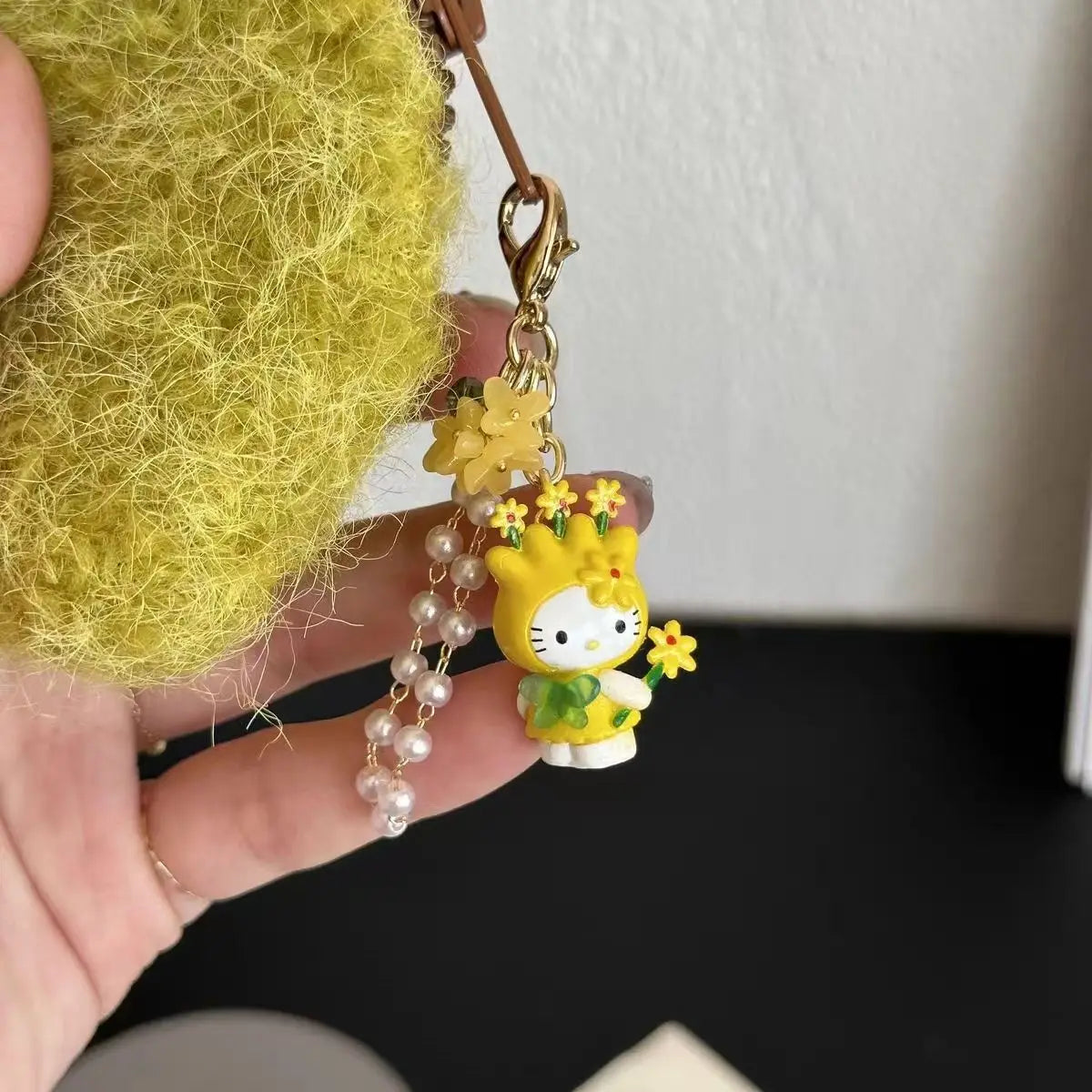 Hello Kitty Spring Kawaii Keychain 3D Pendants