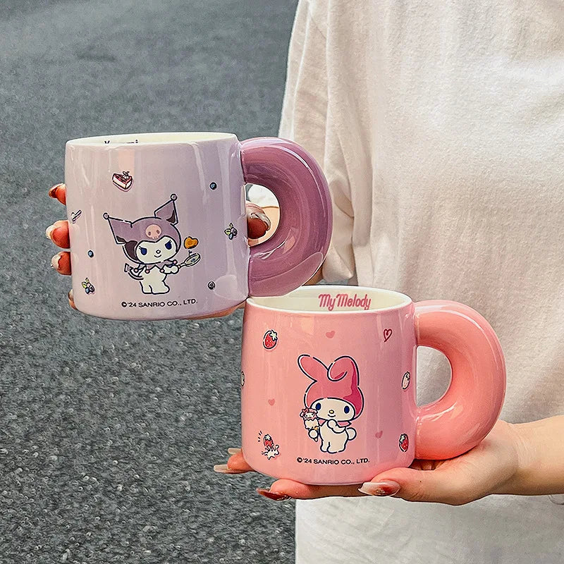 Sanrio Ceramic Mug Cups