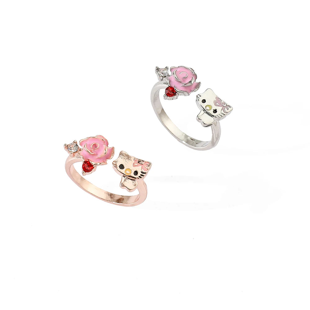 Hello Kitty Sweet Rose Ring