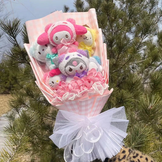 Sanrio Kawaii Plush Bouquet