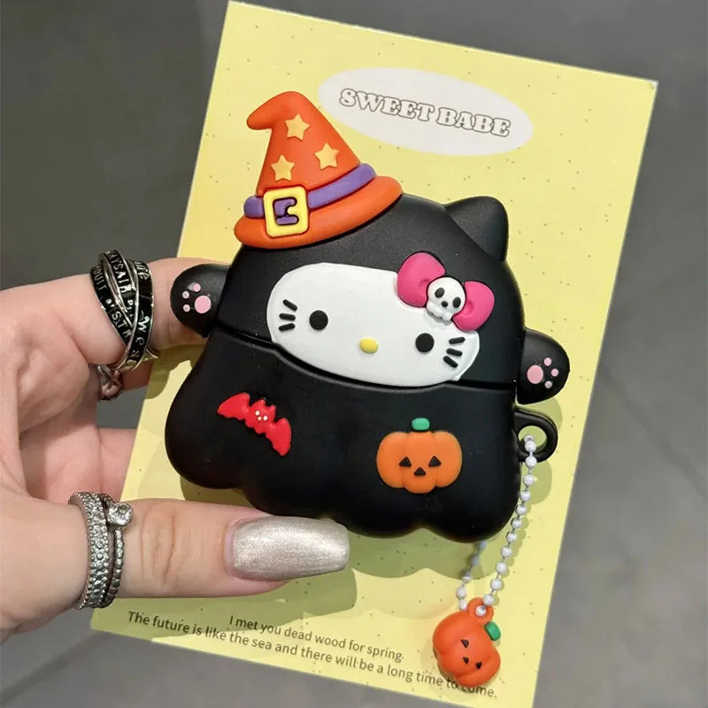 Hello Kitty Halloween Airpods Case