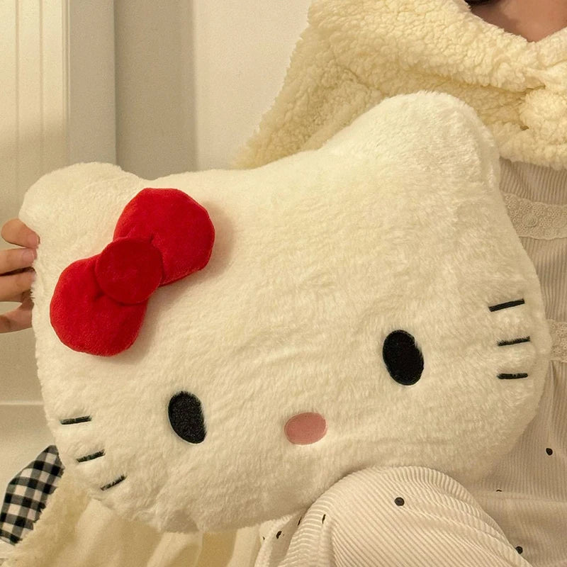 Hello Kitty Plush Pillow