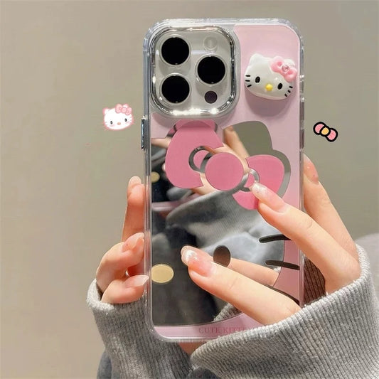 Hello Kitty Mirror Kawaii Phone Case