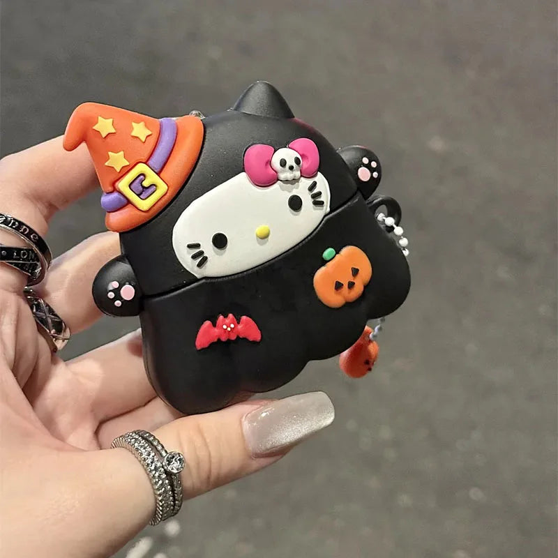 Hello Kitty Halloween Airpods Case