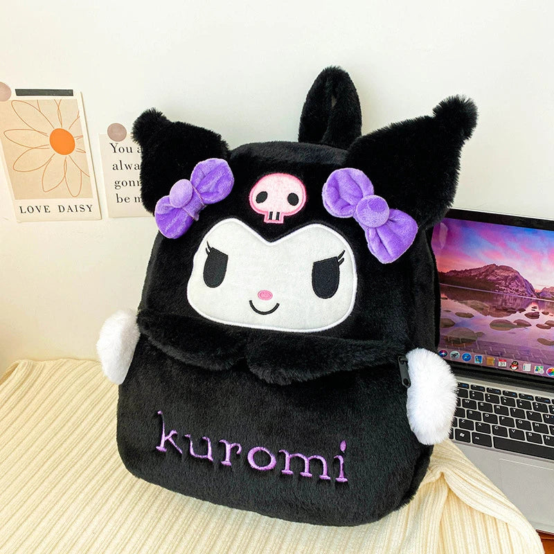 Sanrio Kawaii Plush Backpack Bag