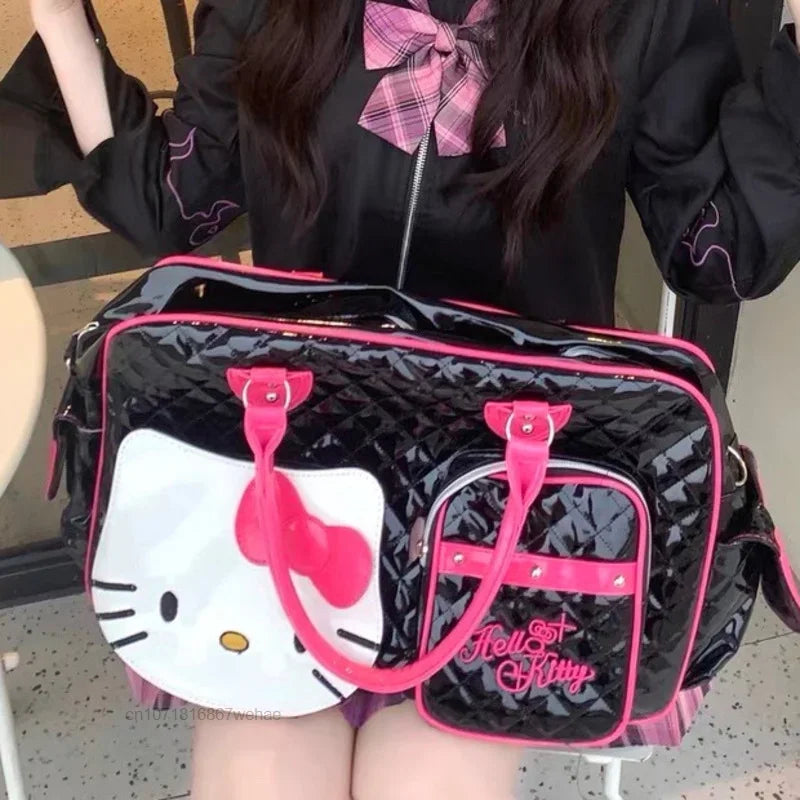 Hello Kitty Pink Y2K Shoulder Bag