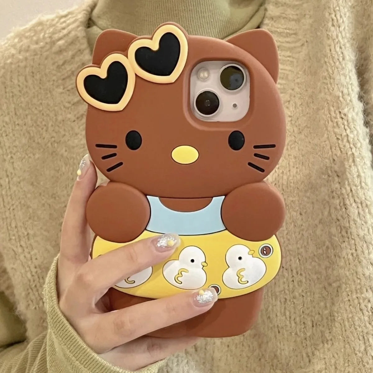 Hello Kitty Swim Floatie Phone Case