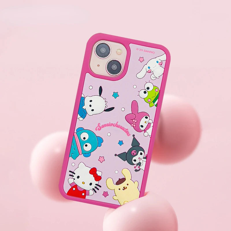 Sanrio Colorful Soft Silicone Phone Cases