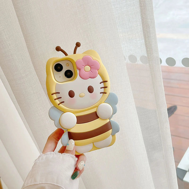 Hello Kitty Bumble Bee Phone Case