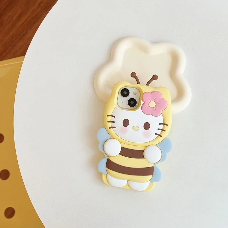 Hello Kitty Bumble Bee Phone Case