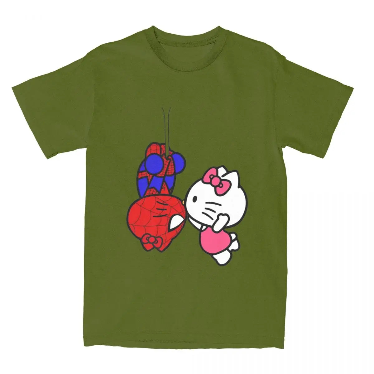 Hello Kitty & Spider Man T-Shirt