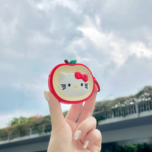 Hello Kitty Apple Airpods Case
