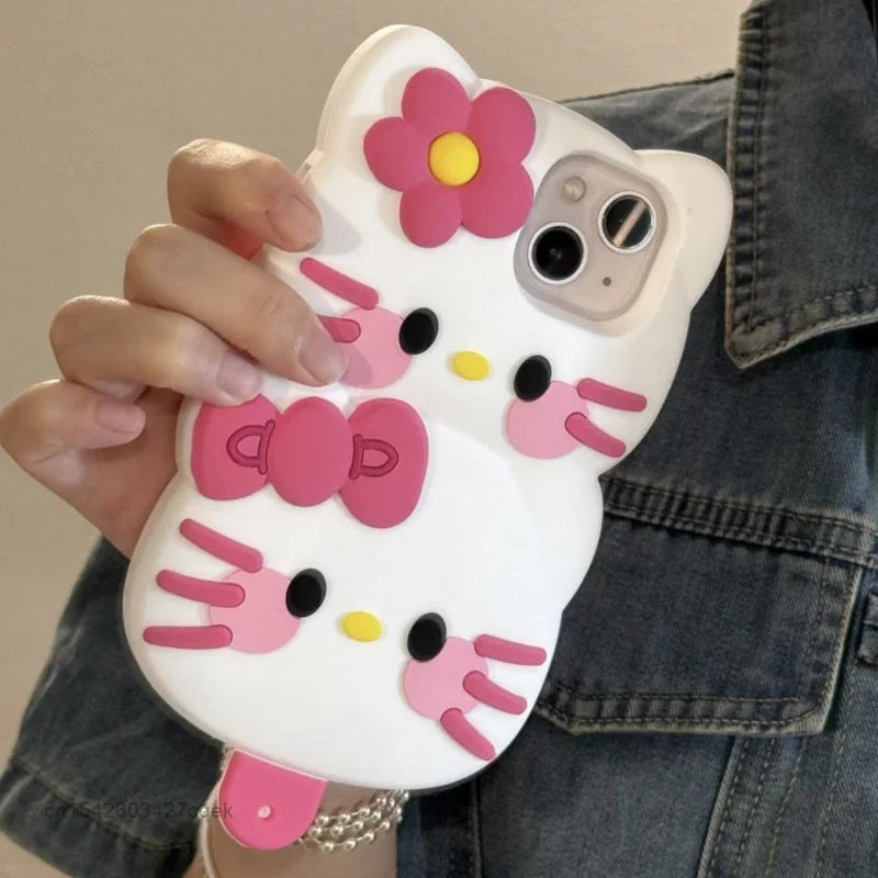 Hello Kitty Popsicle Phone Case