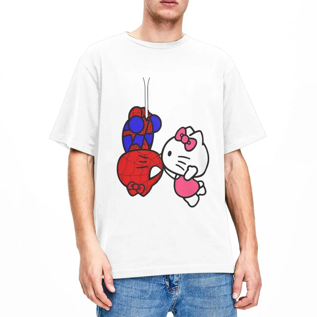 Hello Kitty & Spider Man T-Shirt