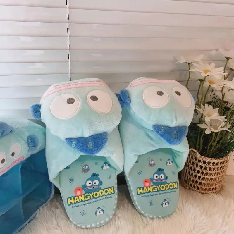 Sanrio Plush Slippers