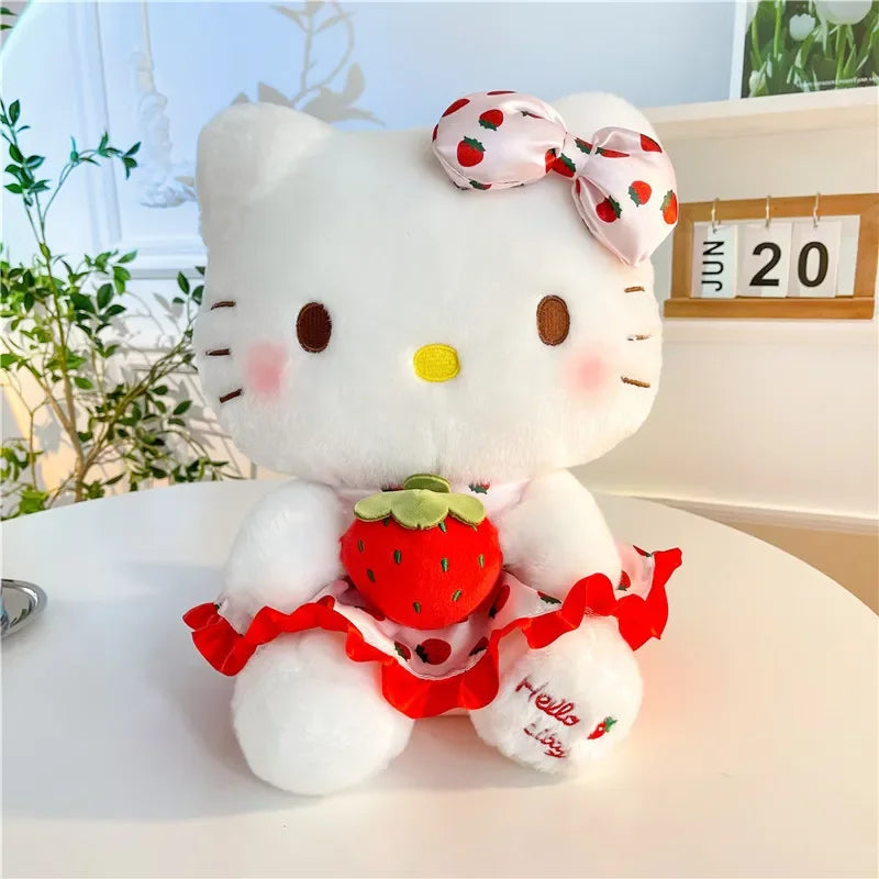 Hello Kitty Strawberry Plushie