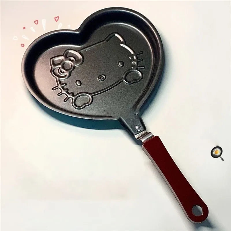 Hello Kitty & Mickey Mouse Mini Frying Pan Cookware