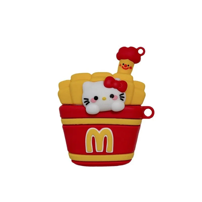 Hello Kitty French Fries Airpods Case