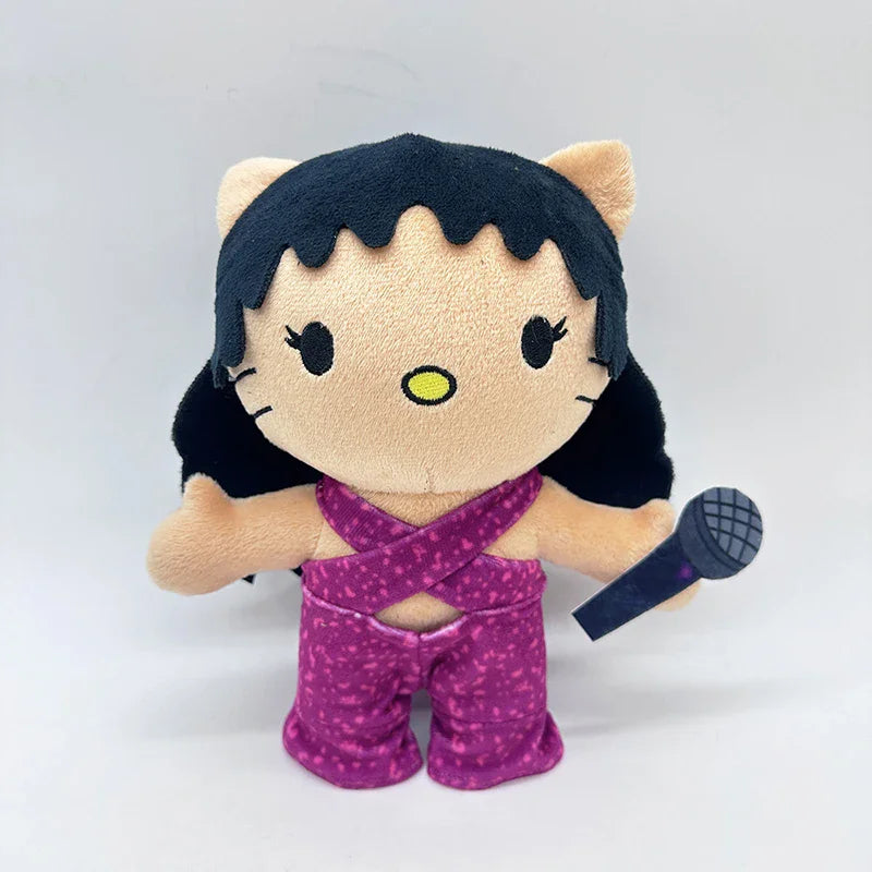 Hello Kitty Artist Selena Plushie